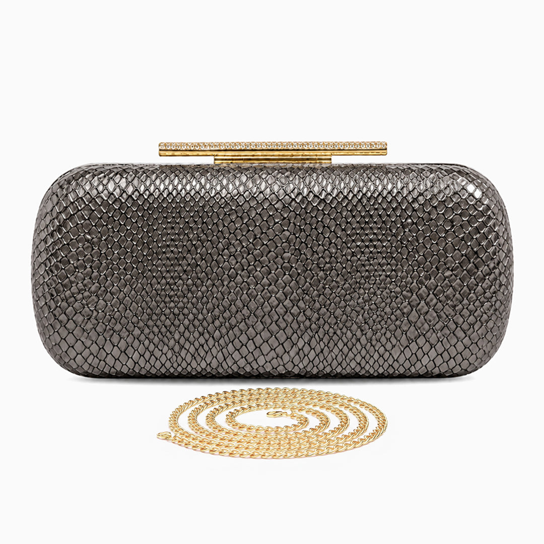 Philomena Box Clutch