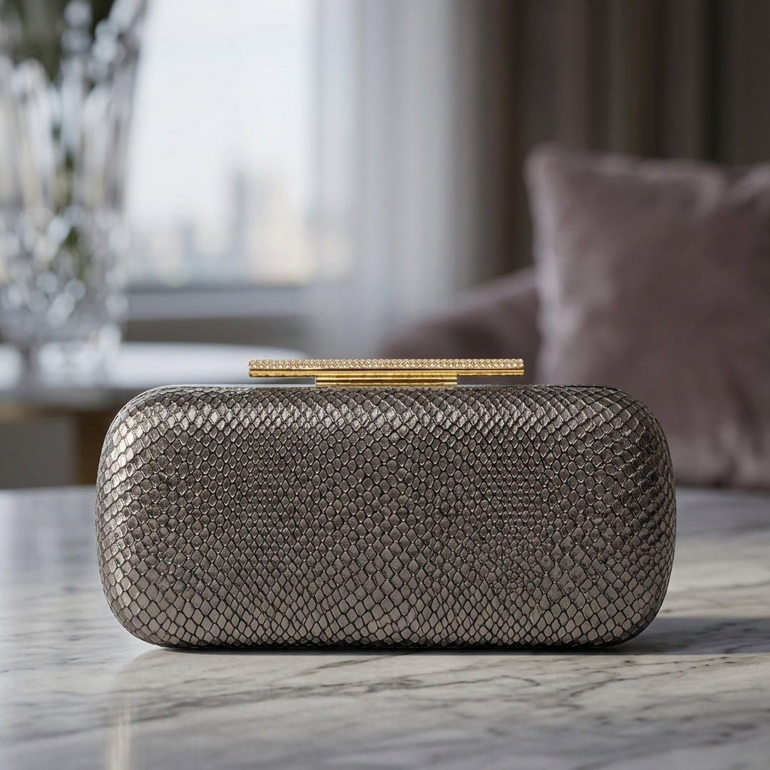 Philomena Box Clutch