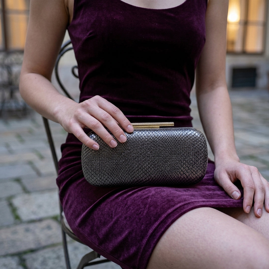 Philomena Box Clutch