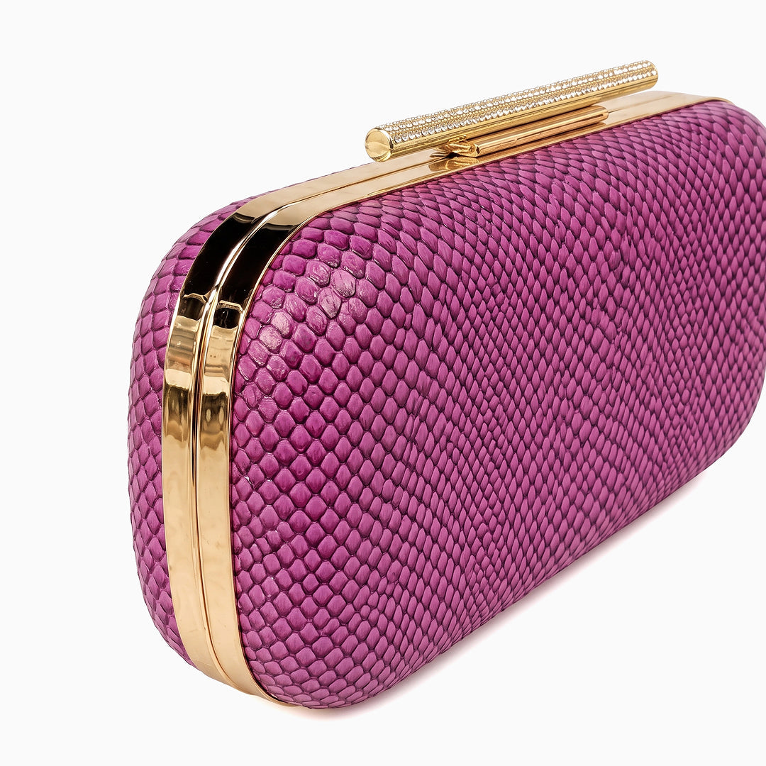 Philomena Box Clutch