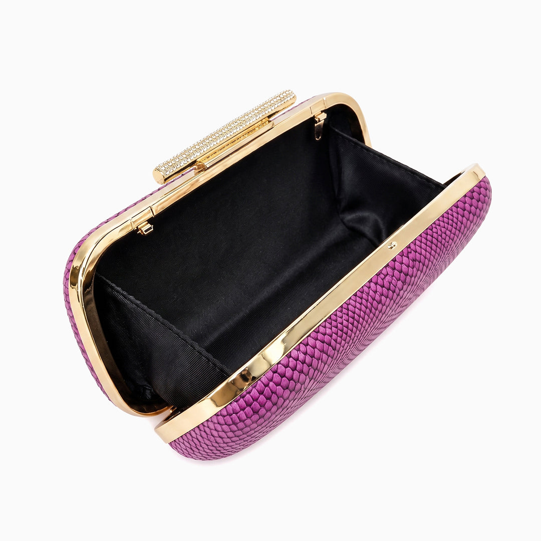 Philomena Box Clutch