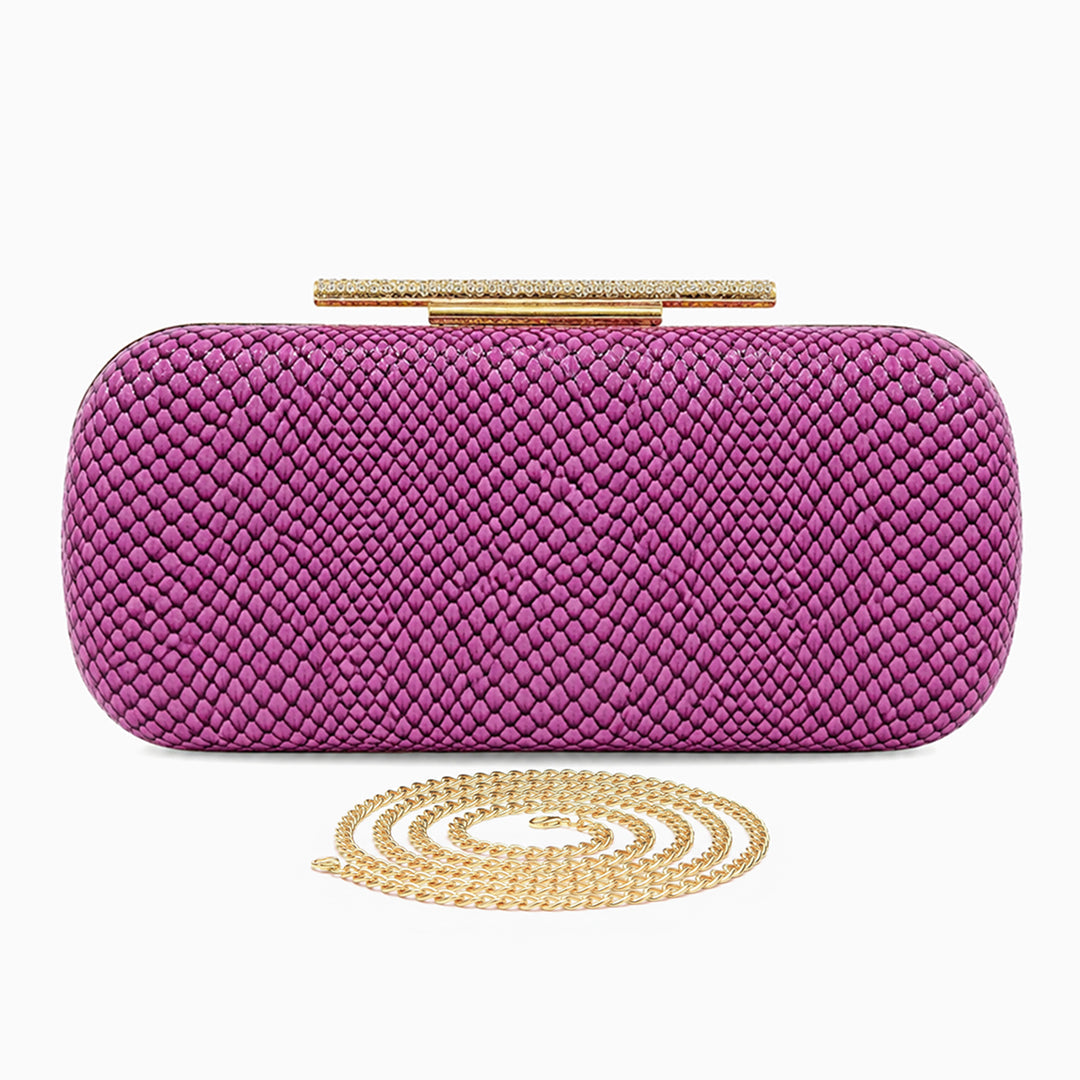 Philomena Box Clutch