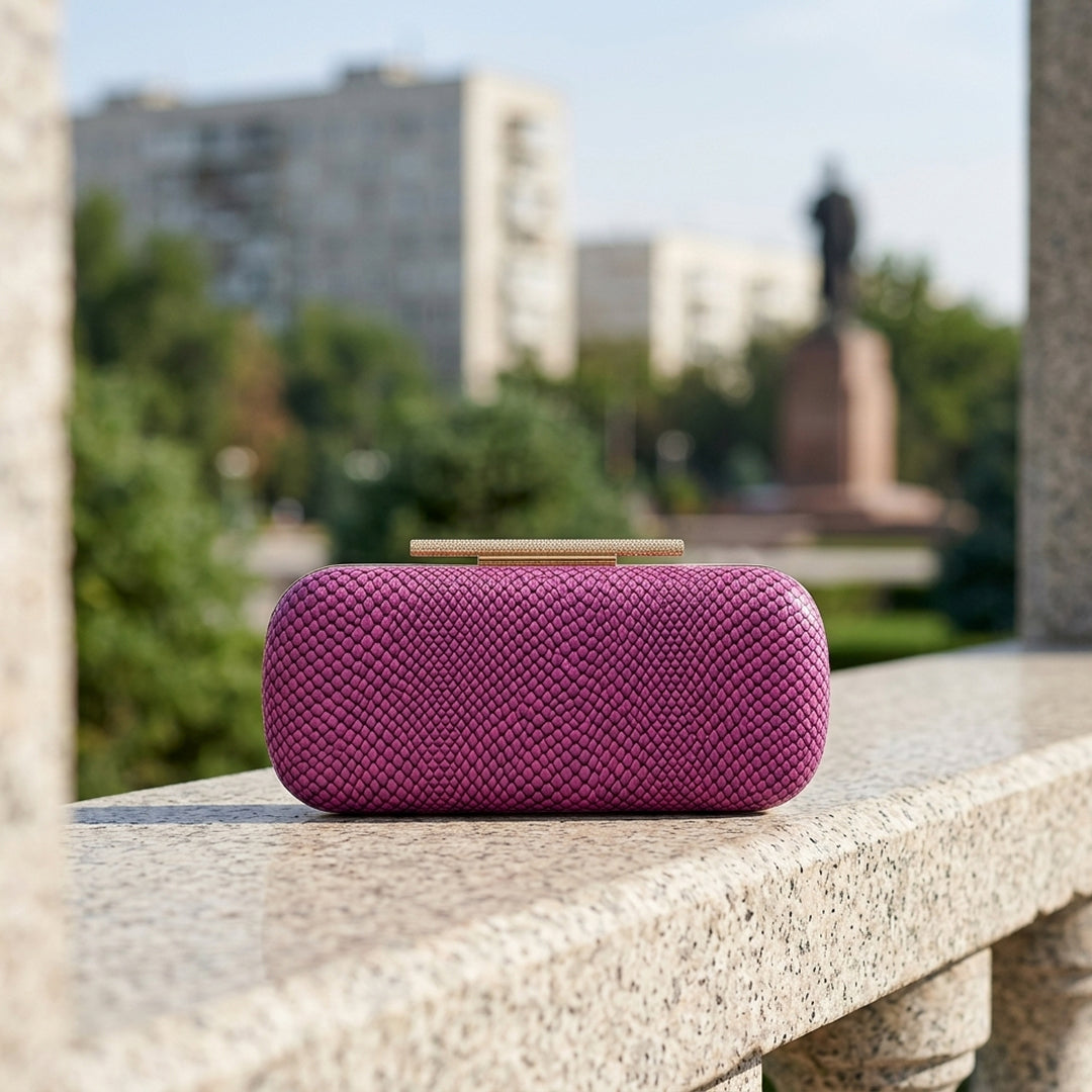 Philomena Box Clutch