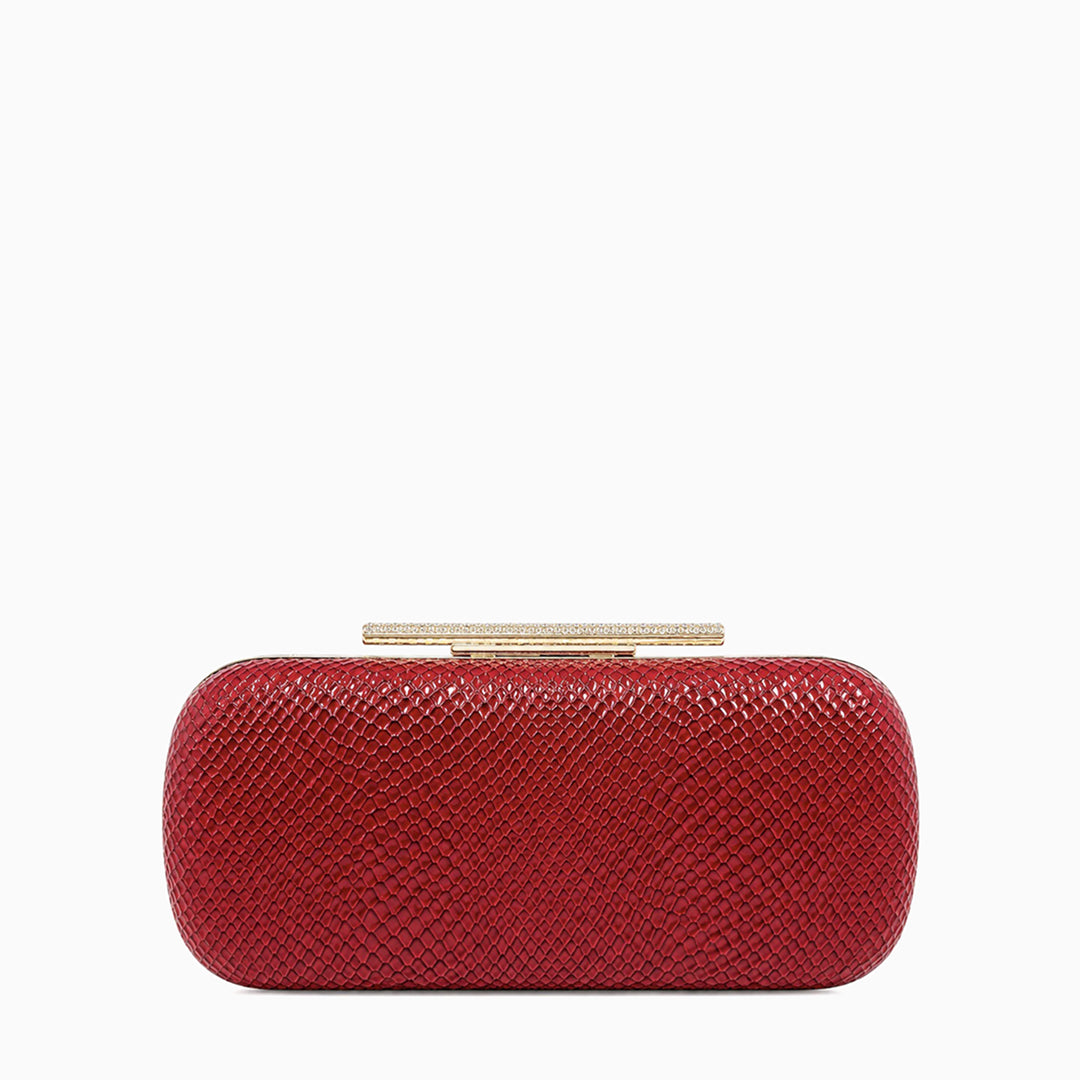 Philomena Box Clutch