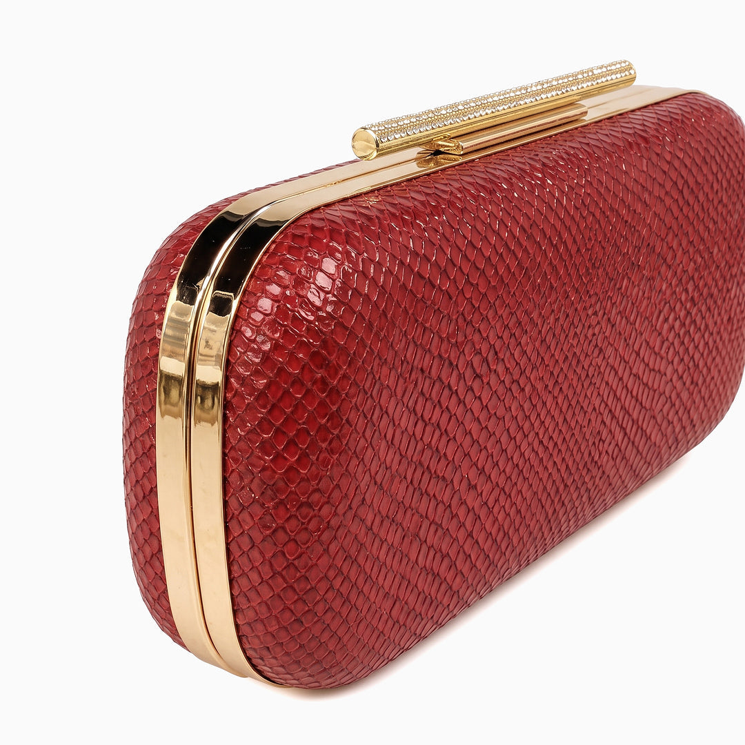 Philomena Box Clutch