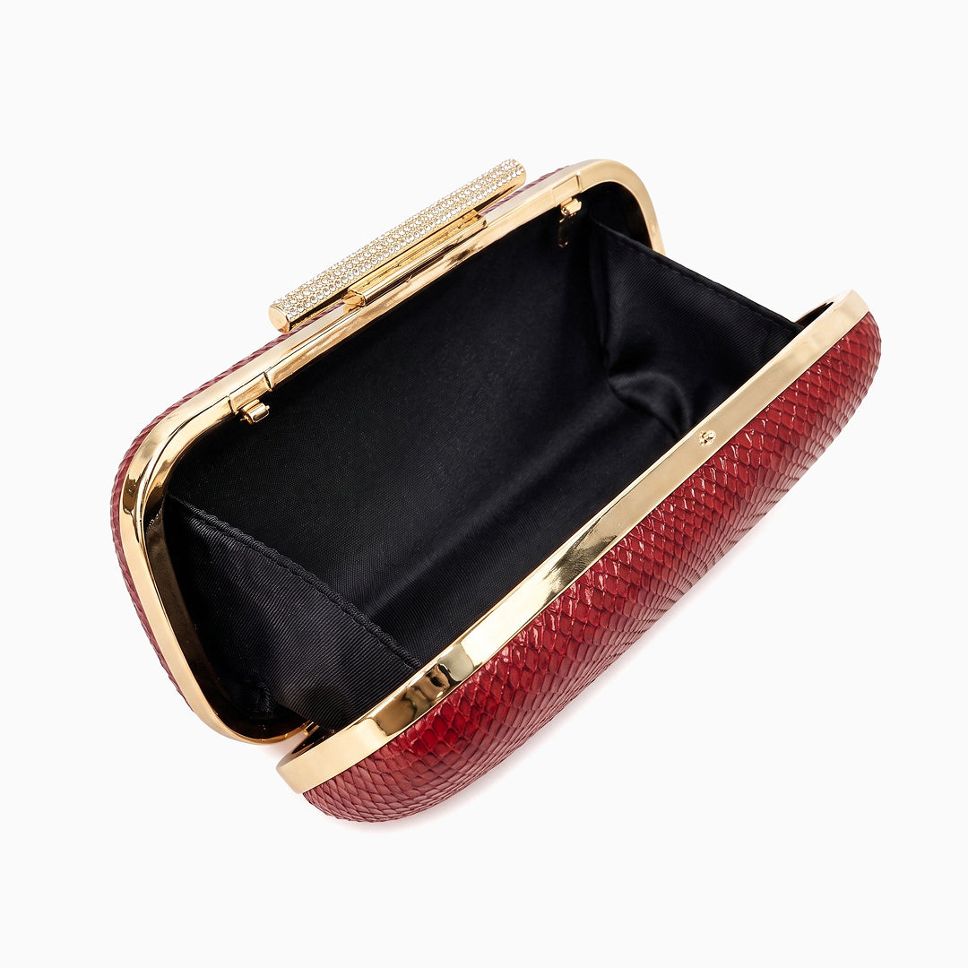 Philomena Box Clutch