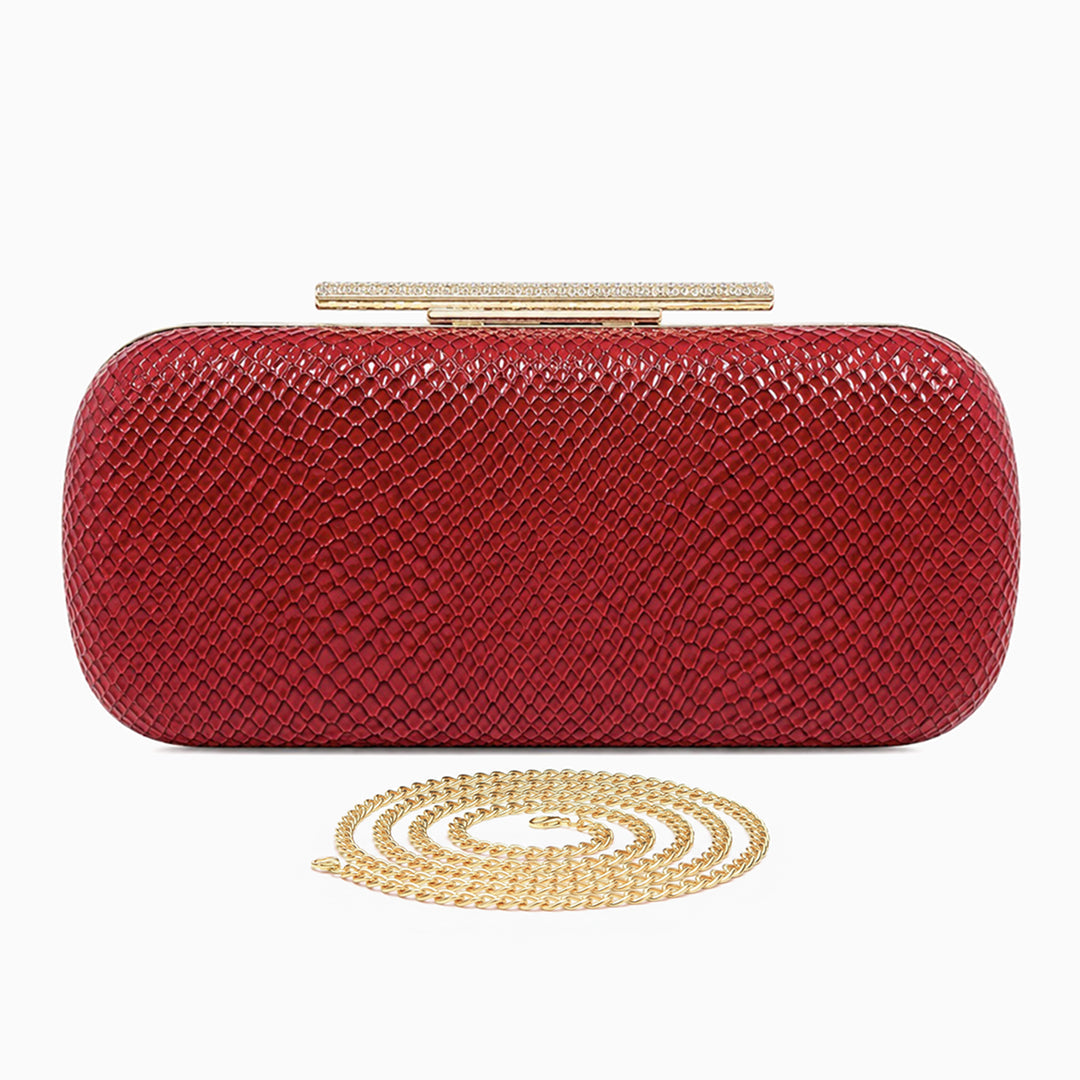 Philomena Box Clutch
