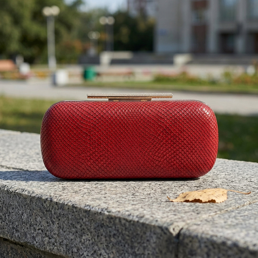 Philomena Box Clutch