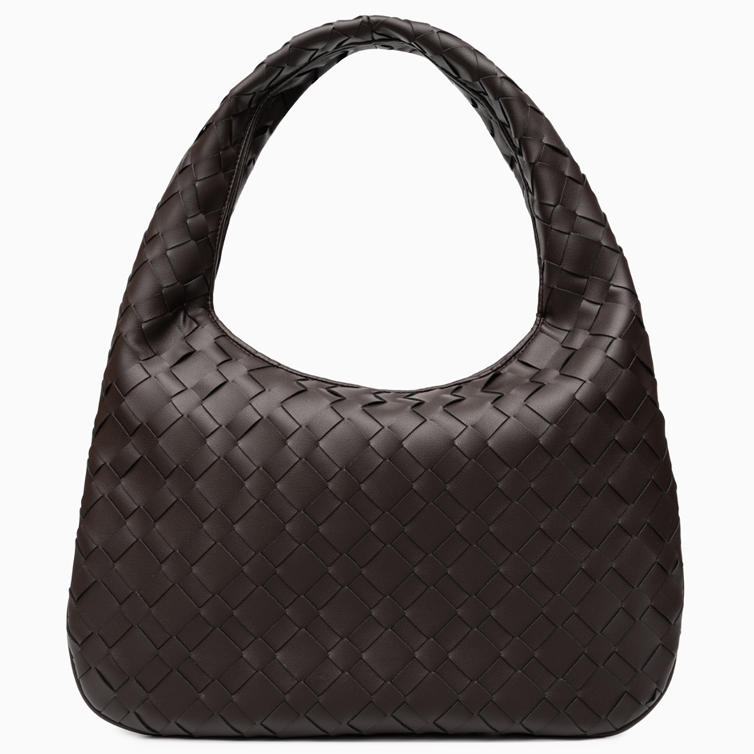 Elise Woven Shoulder Bag