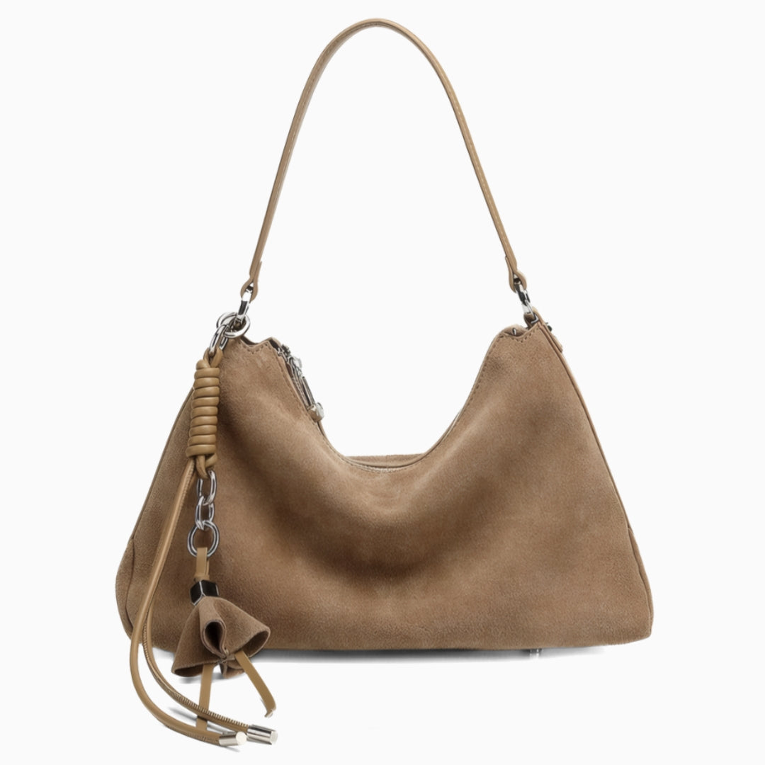 Sonoma Suede Shoulder Bag