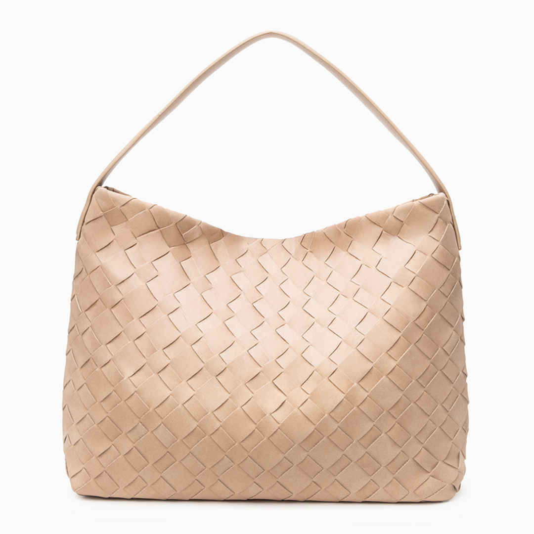 Nola Woven Shoulder Bag