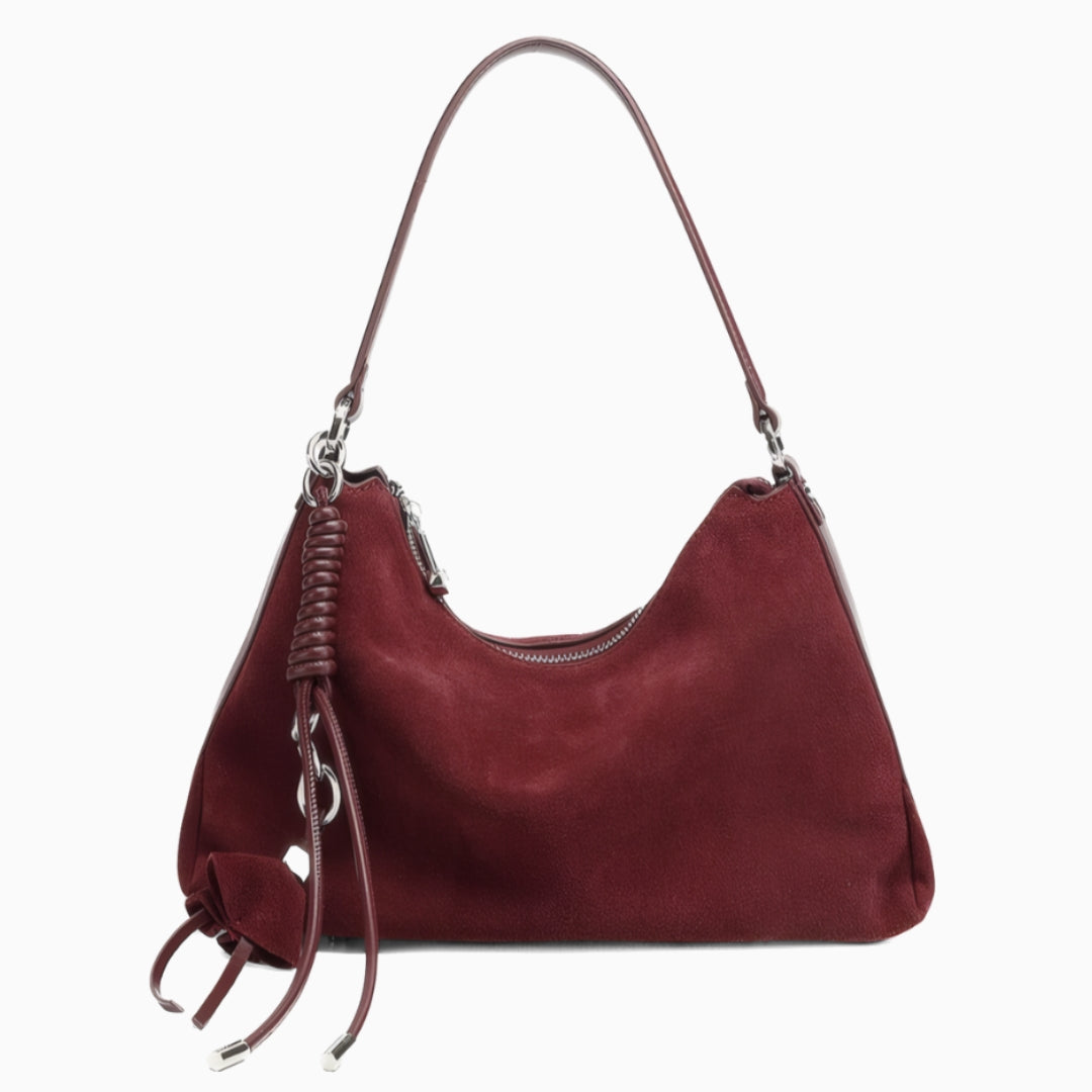 Sonoma Suede Shoulder Bag