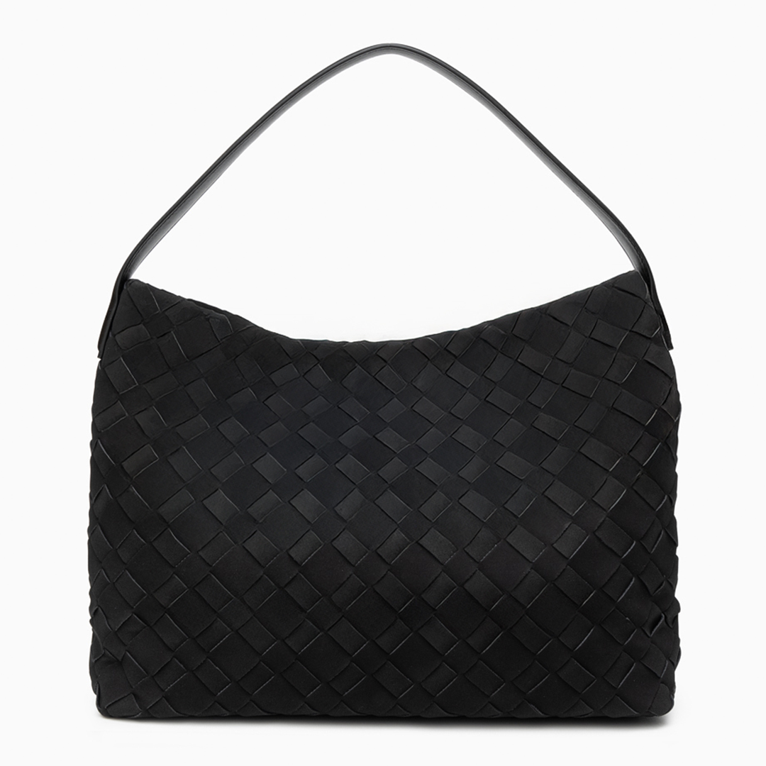 Nola Woven Shoulder Bag