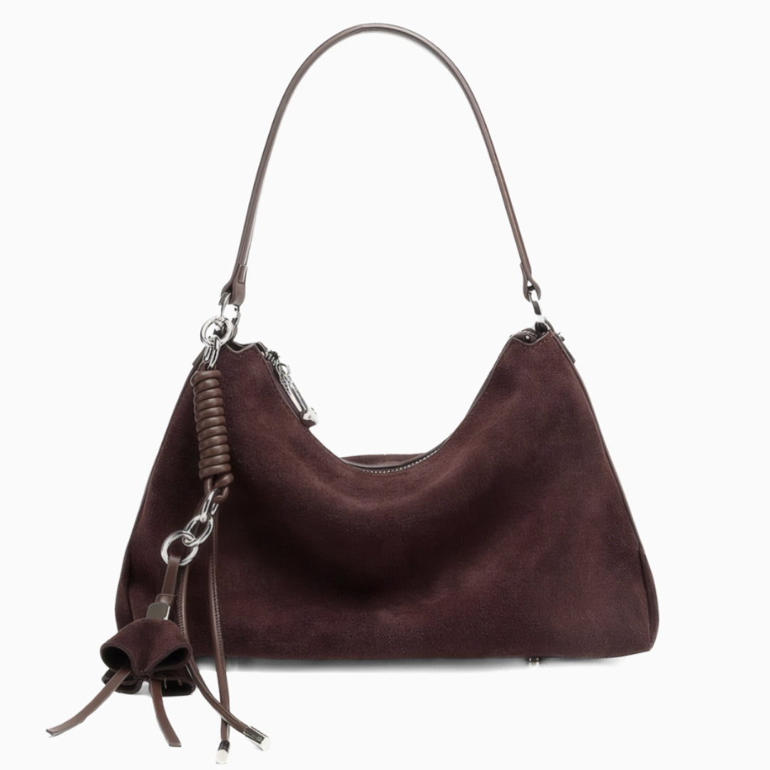 Sonoma Suede Shoulder Bag