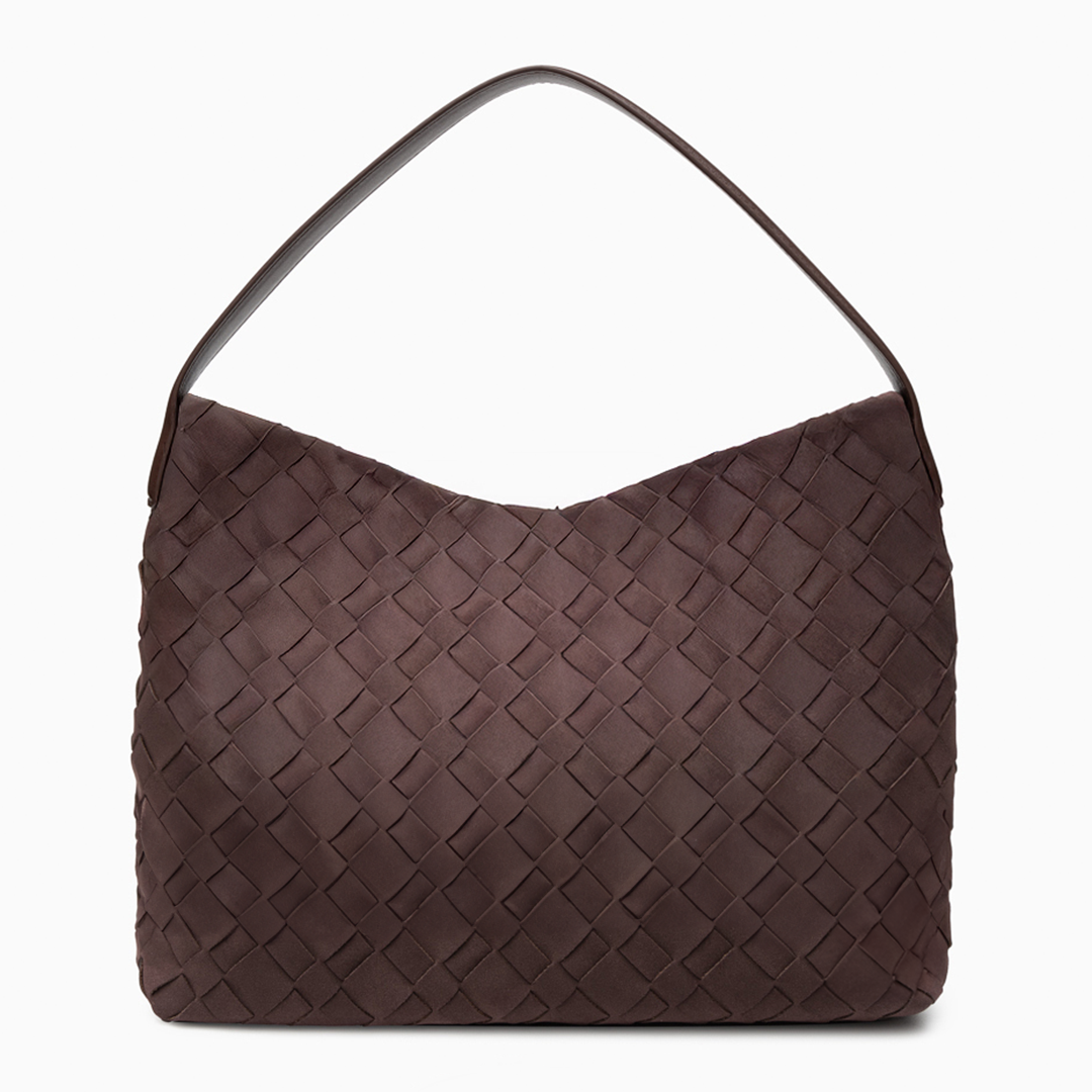 Nola Woven Shoulder Bag