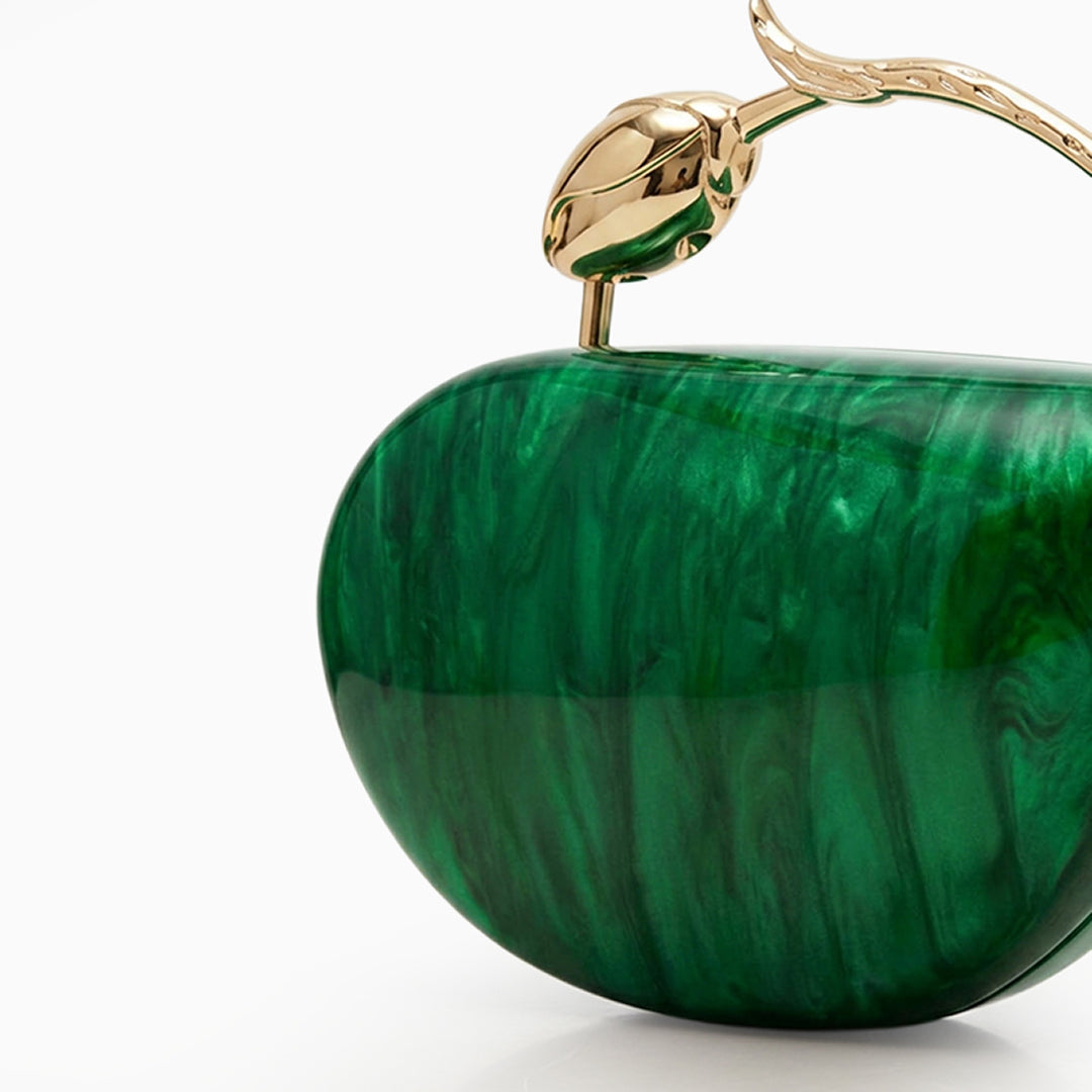 Rosa Acrylic Clutch Bag