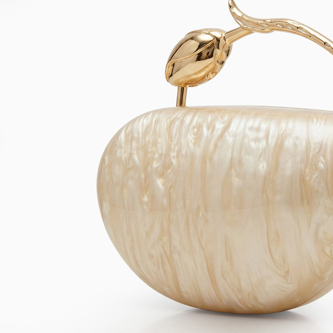 Rosa Acrylic Clutch Bag