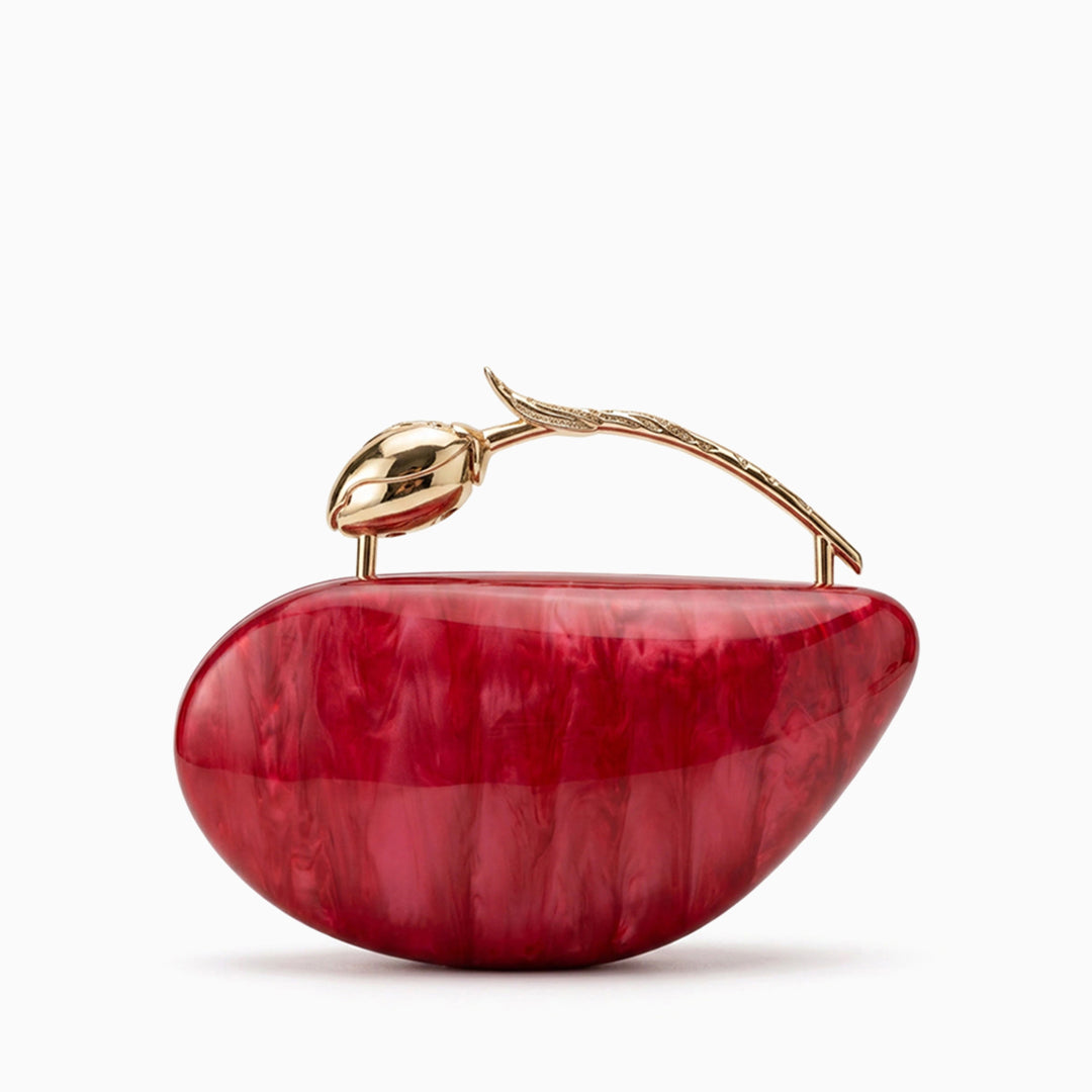 Rosa Acrylic Clutch Bag