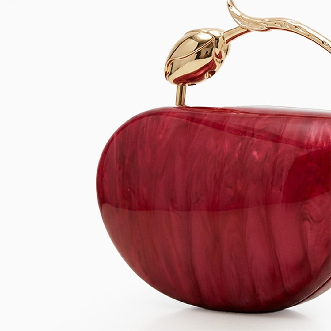 Rosa Acrylic Clutch Bag