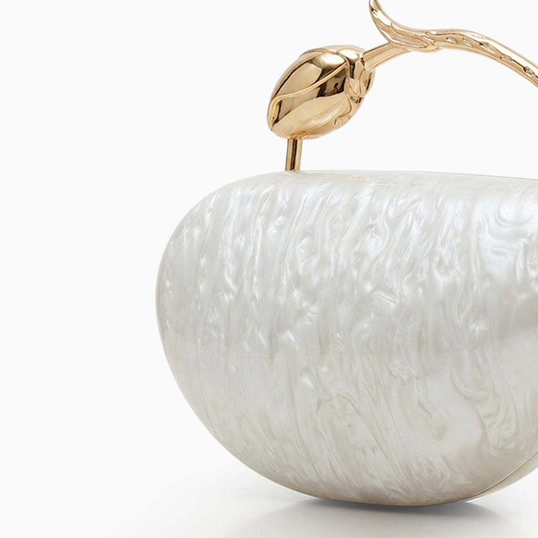 Rosa Acrylic Clutch Bag