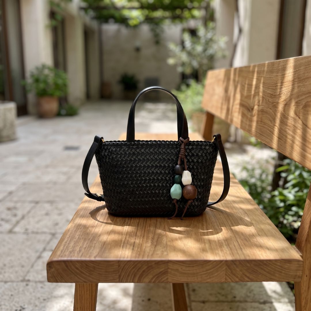 Rowan Woven Handbag