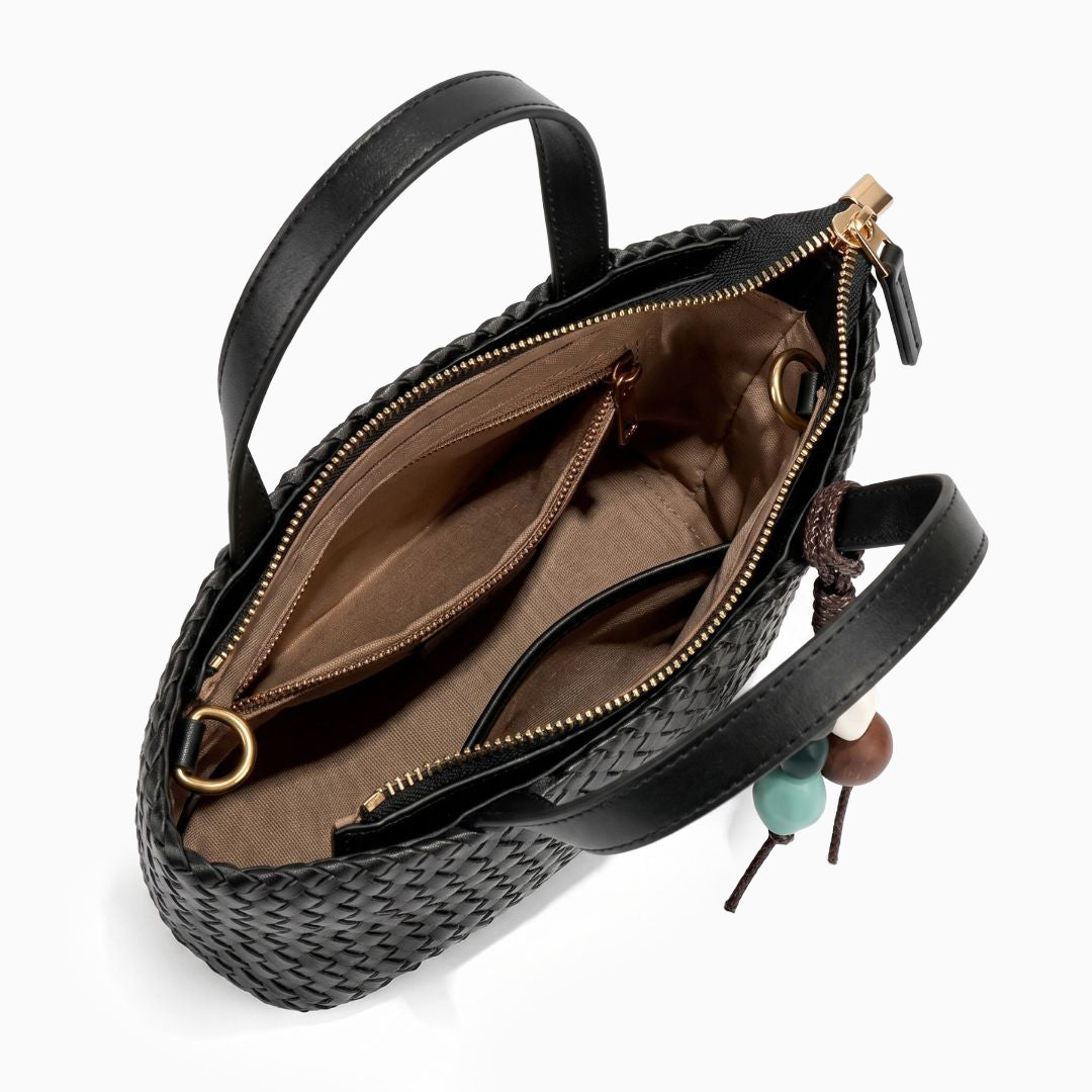 Rowan Woven Handbag