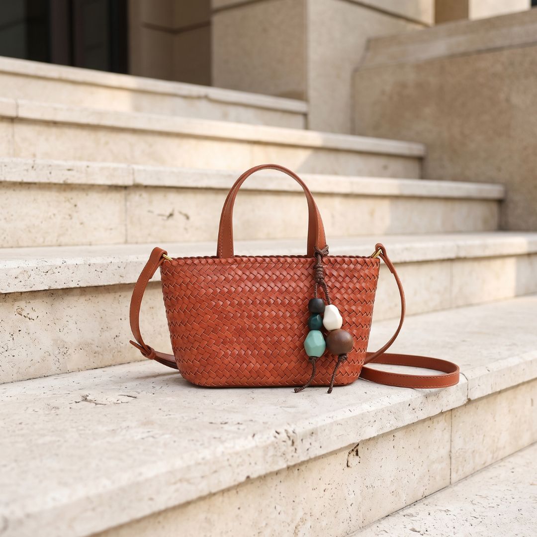 Rowan Woven Handbag