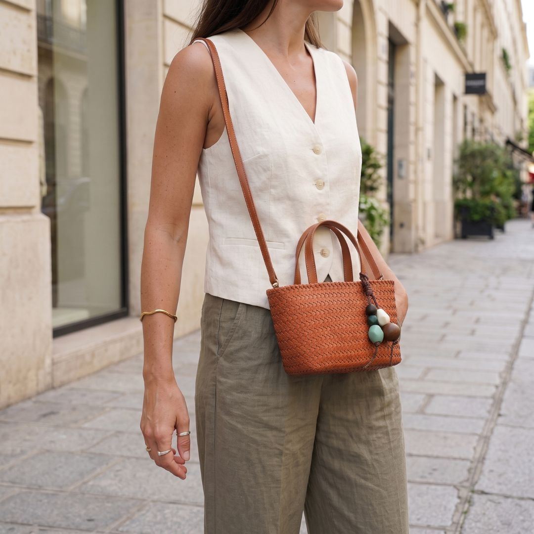 Rowan Woven Handbag