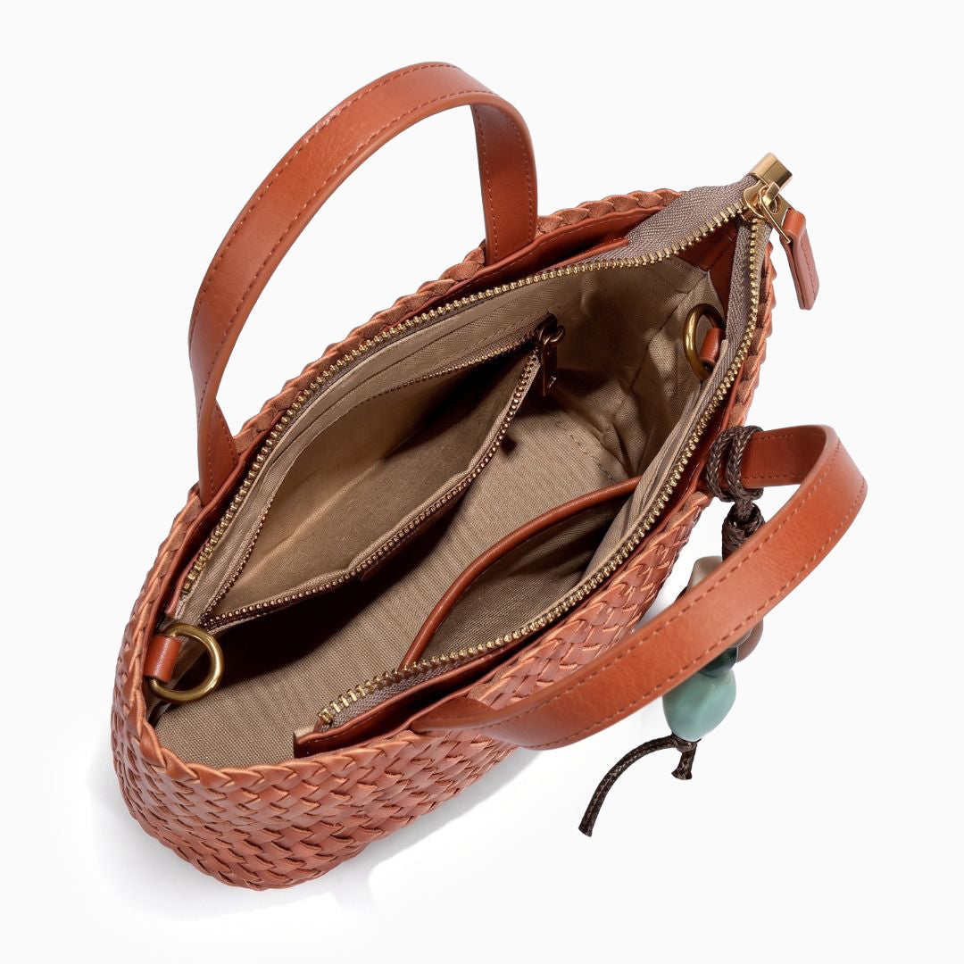 Rowan Woven Handbag