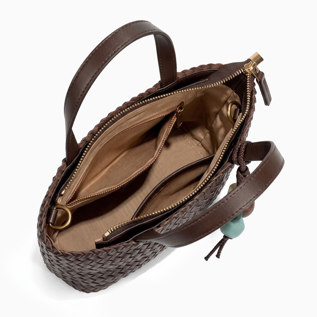 Rowan Woven Handbag