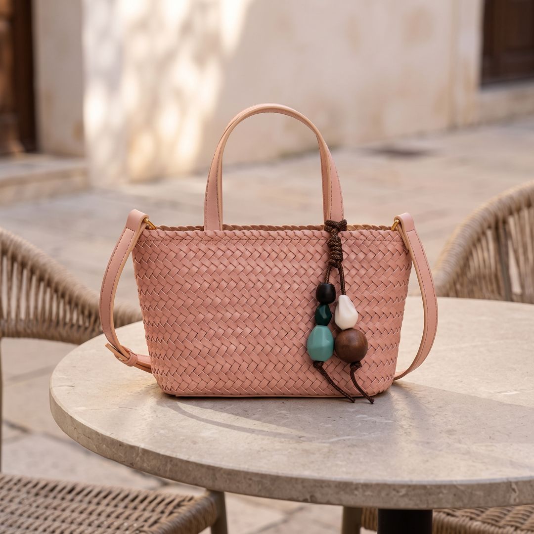 Rowan Woven Handbag