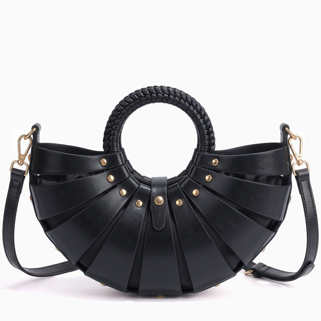 Théodalie Matte Shoulder Bag