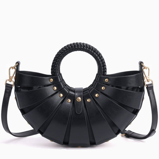 Théodalie Matte Shoulder Bag