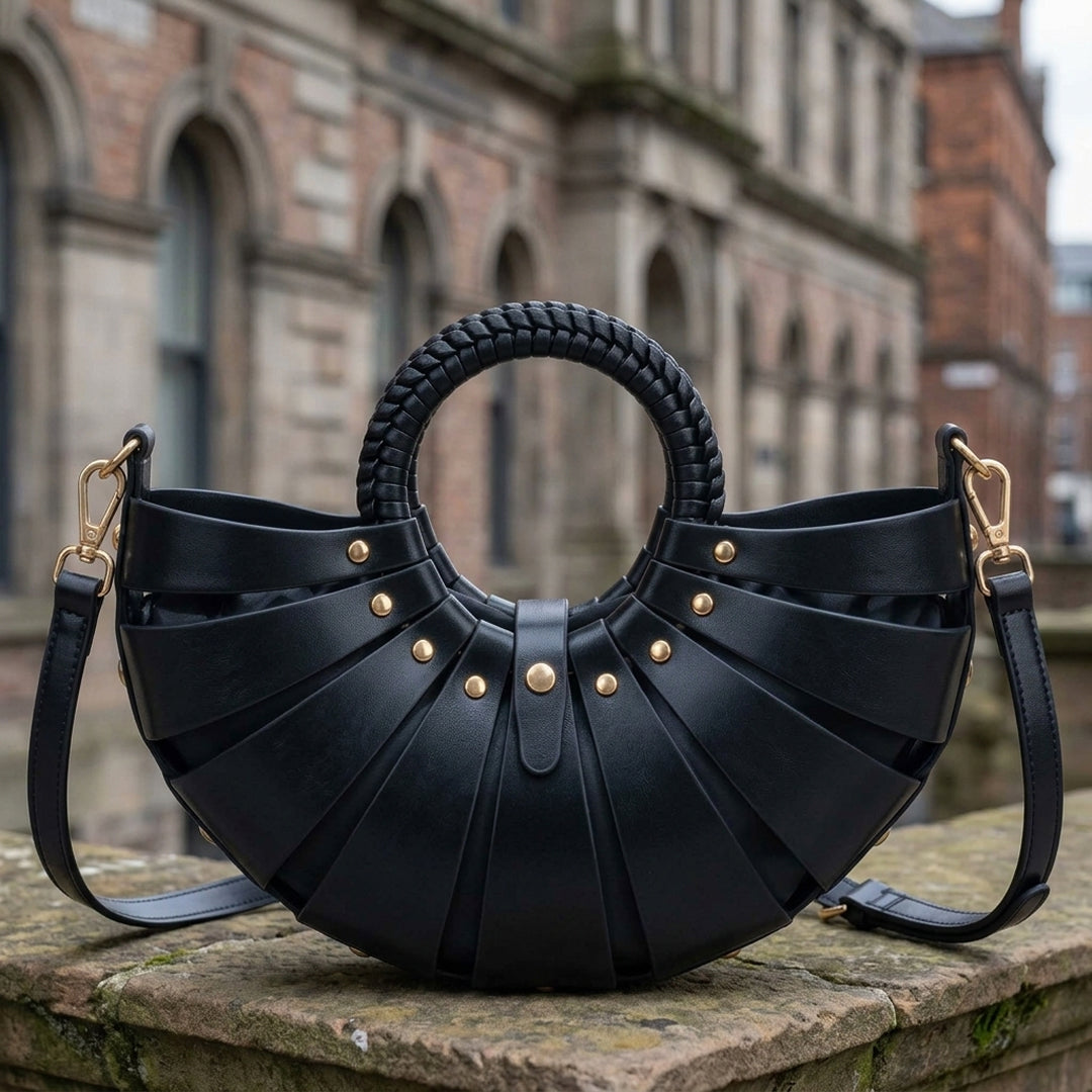 Théodalie Matte Shoulder Bag