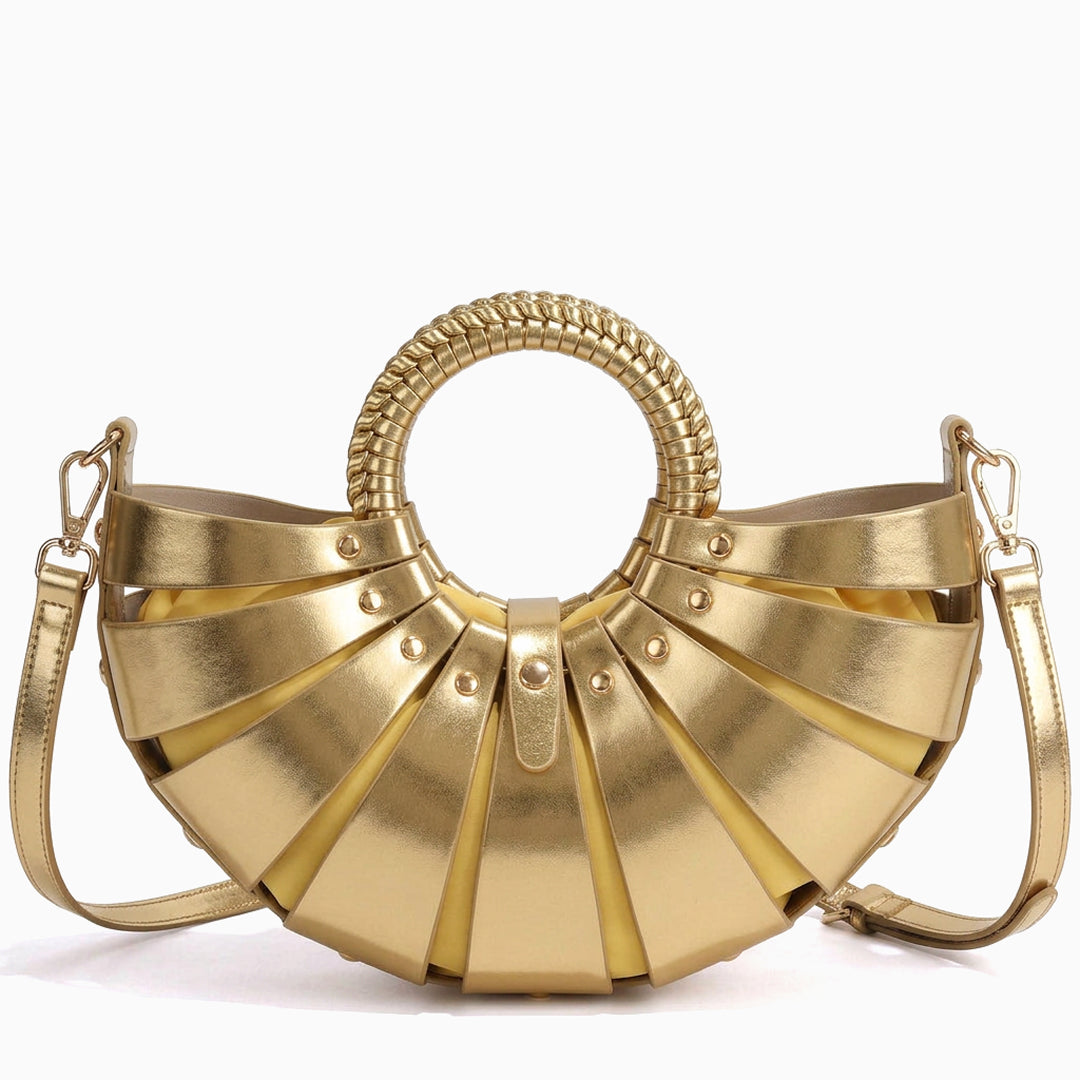 Théodalie Matte Shoulder Bag