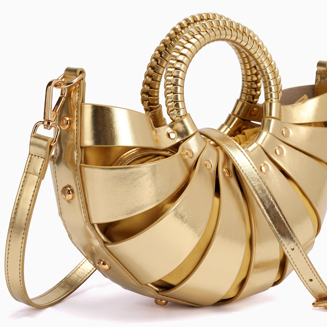 Théodalie Matte Shoulder Bag