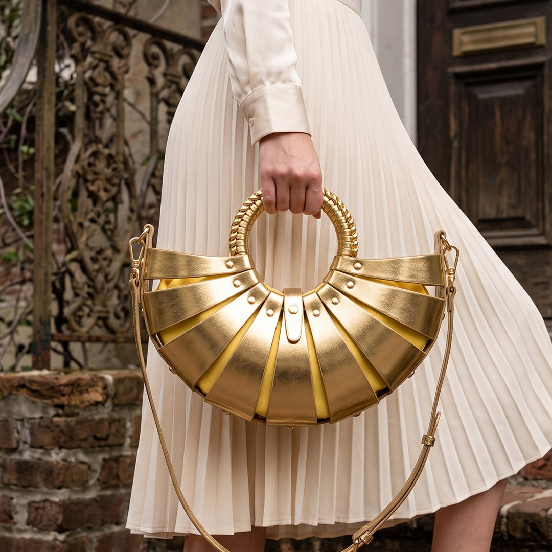 Théodalie Matte Shoulder Bag