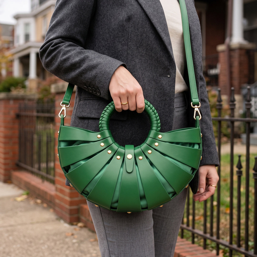 Théodalie Matte Shoulder Bag