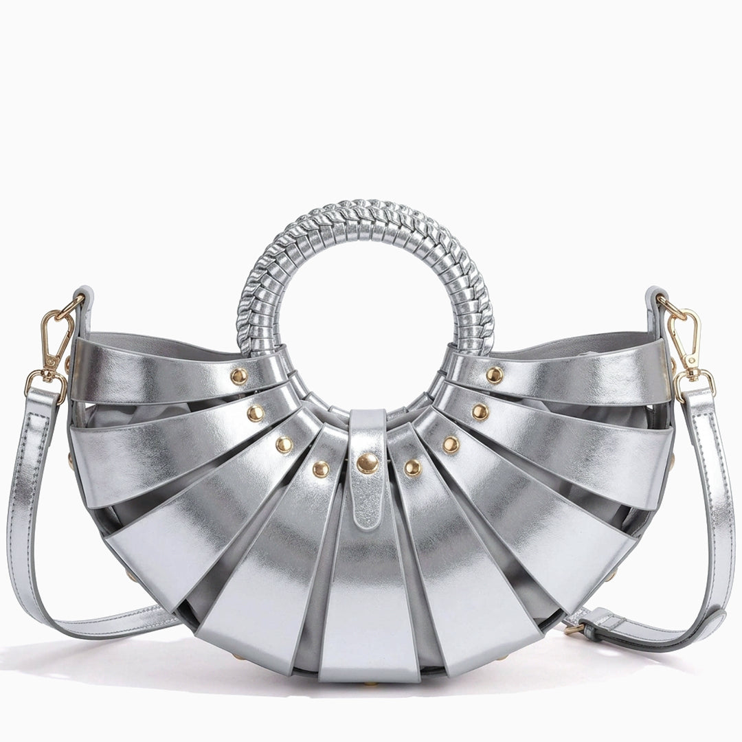 Théodalie Matte Shoulder Bag