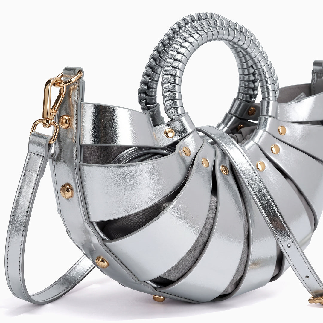 Théodalie Matte Shoulder Bag