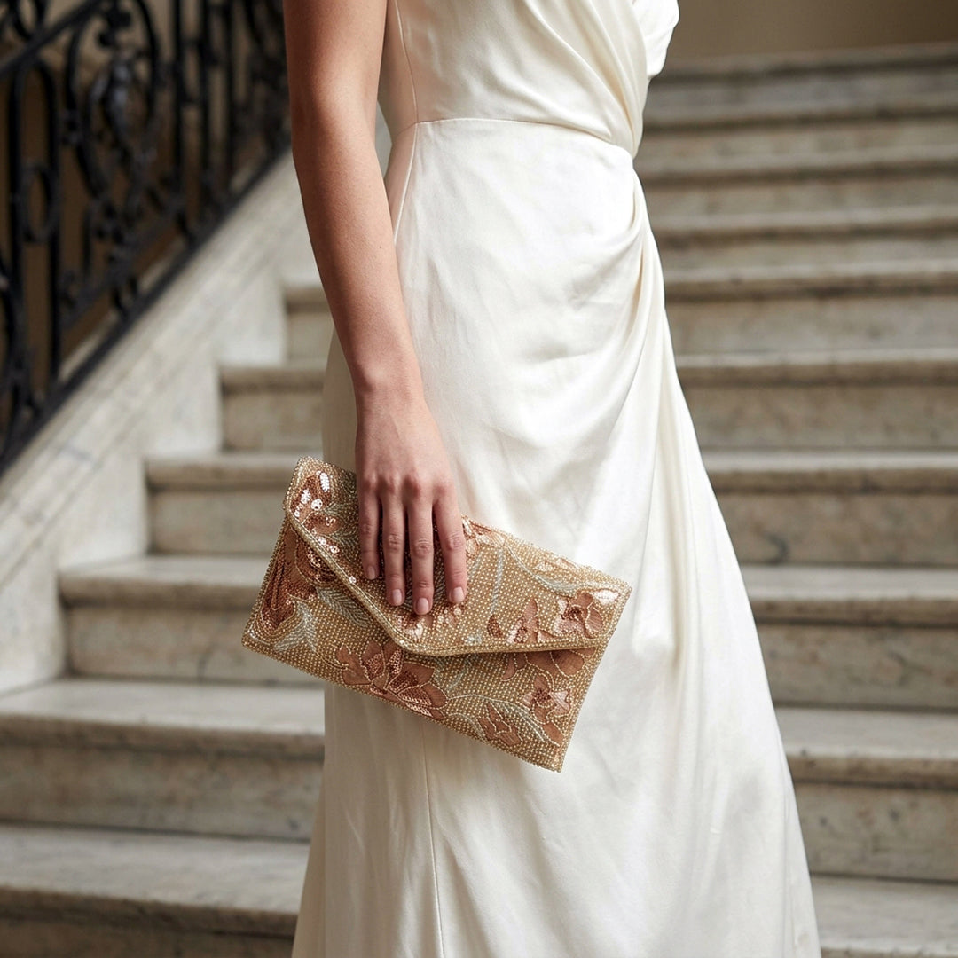 Théodara Envelope Clutch