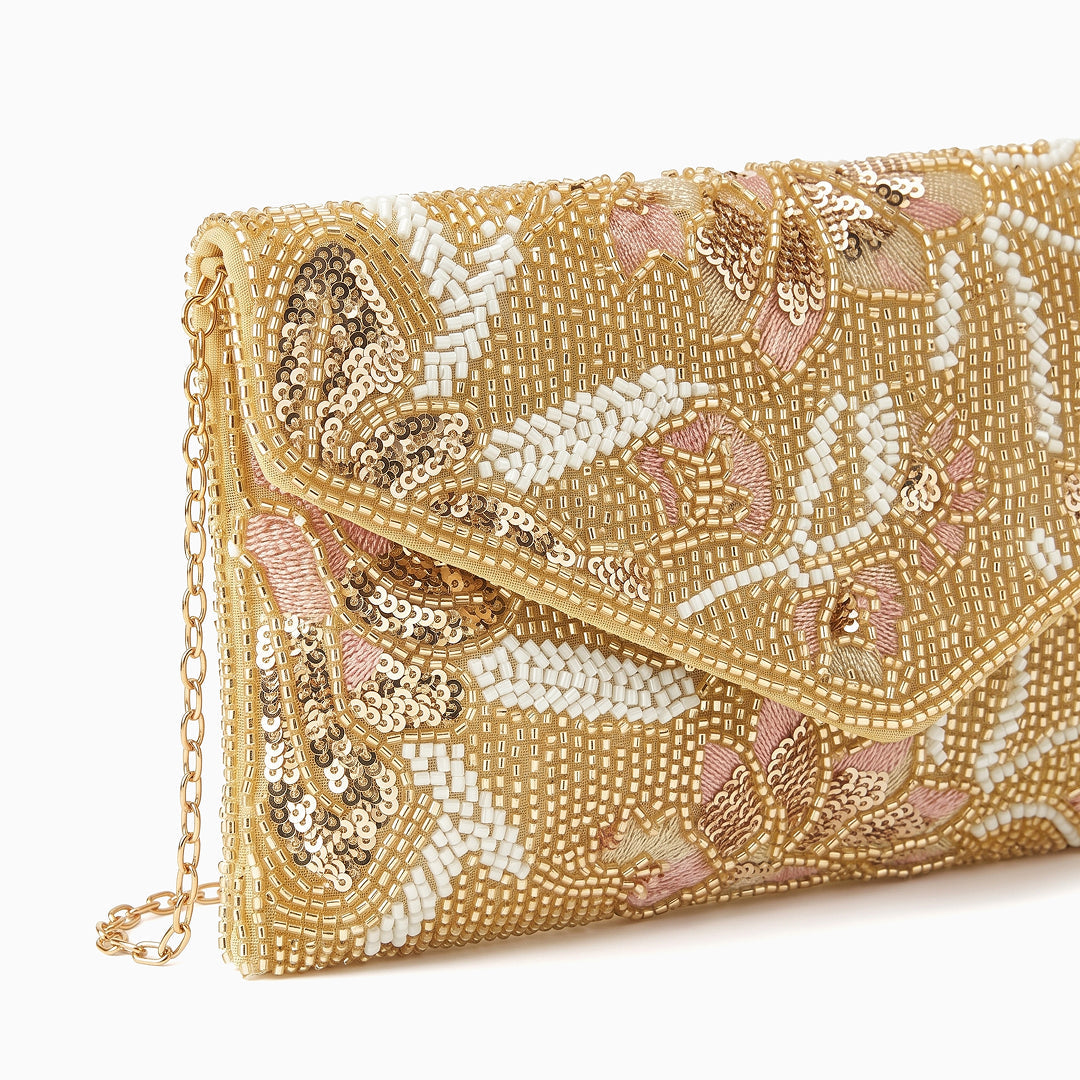 Théodara Envelope Clutch