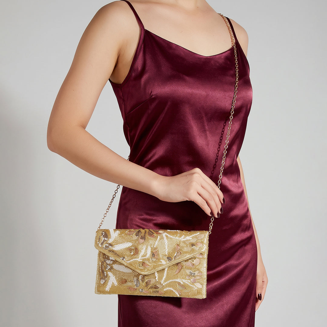 Théodara Envelope Clutch
