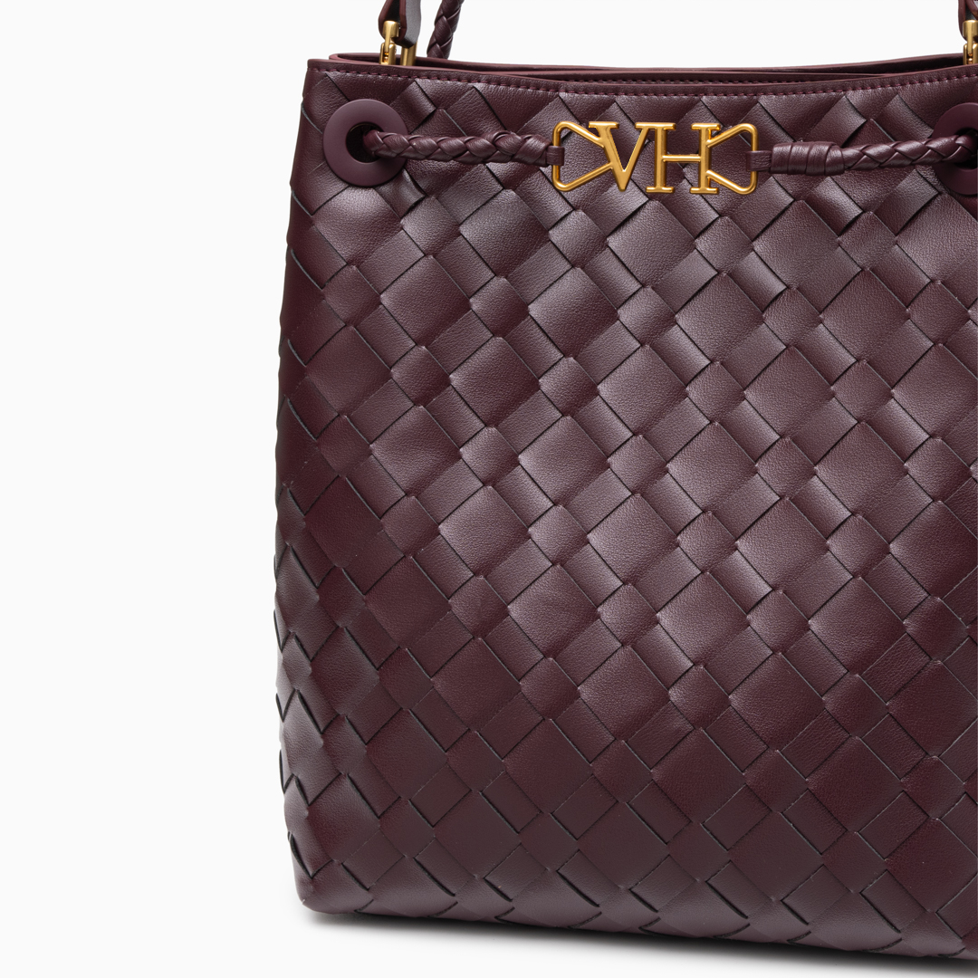 VH Signature Shoulder Bag