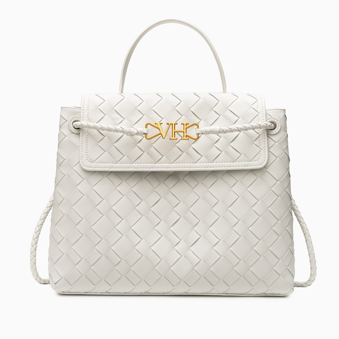 VH Signature Flap Handbag