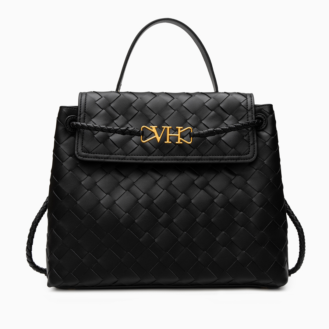 VH Signature Flap Handbag