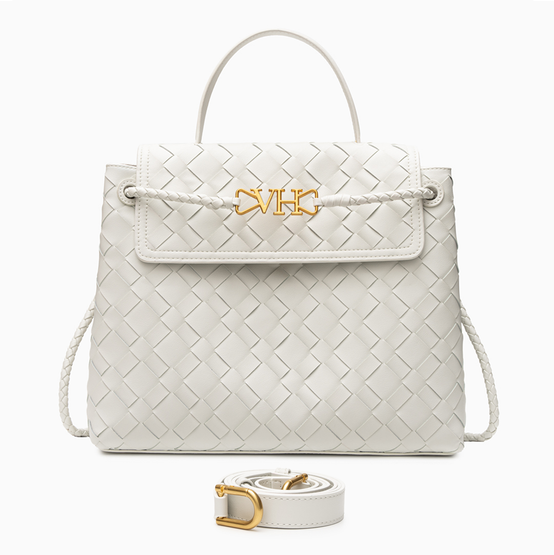 VH Signature Flap Handbag