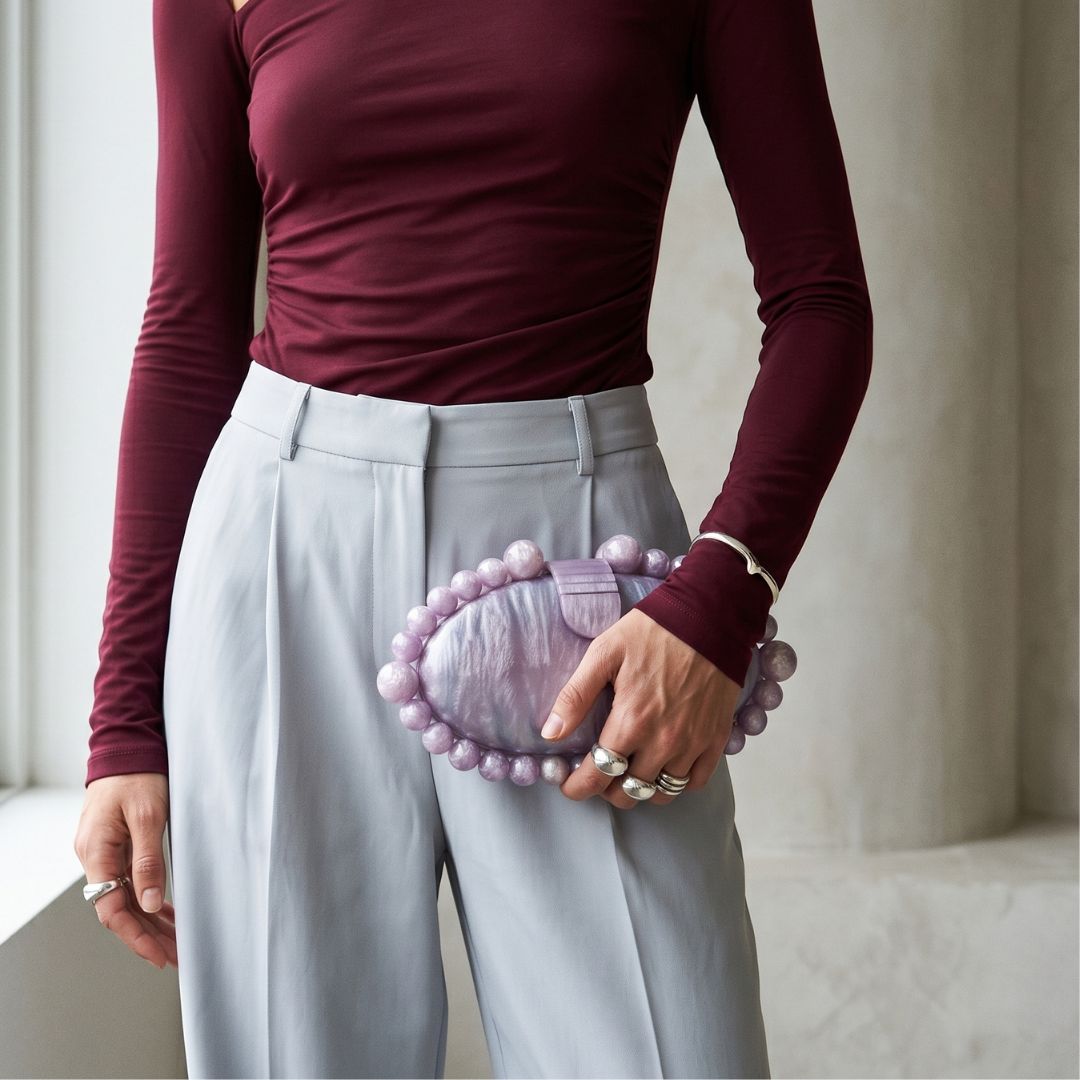 Violette Clutch