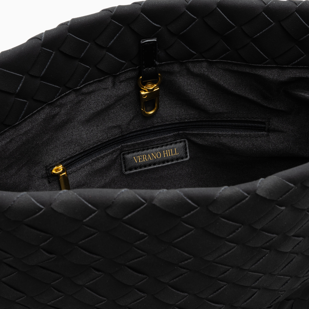 Nola Woven Shoulder Bag