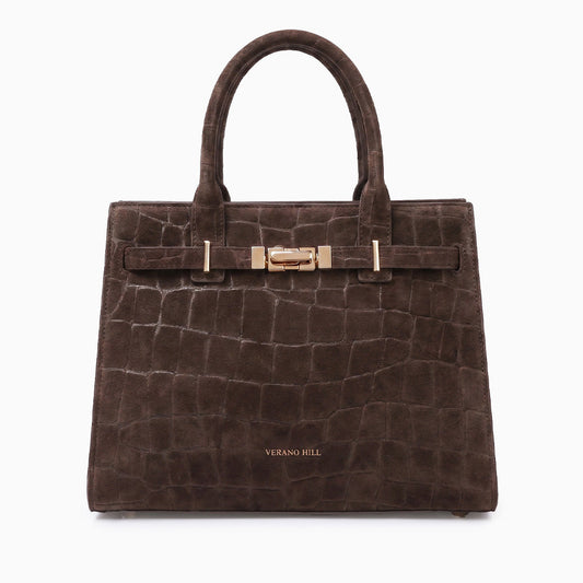 Marseille Suede Handbag